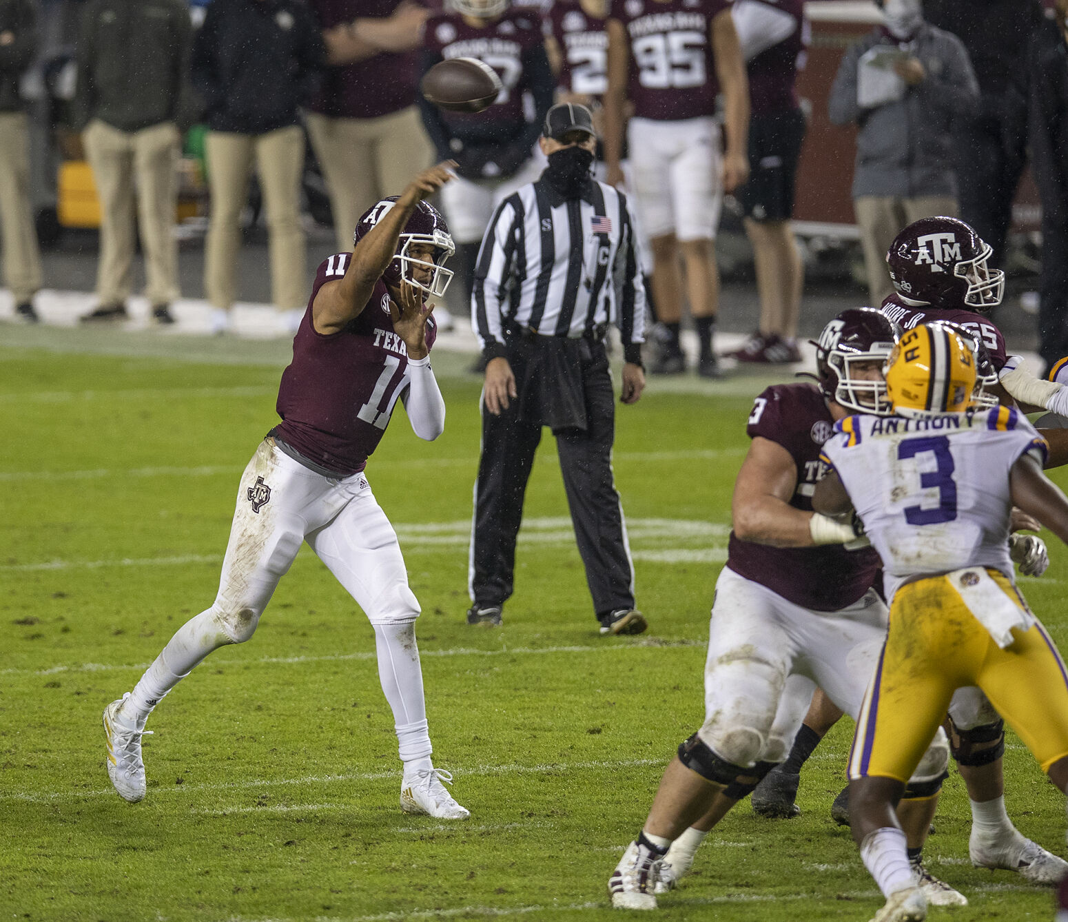 A&M v LSU